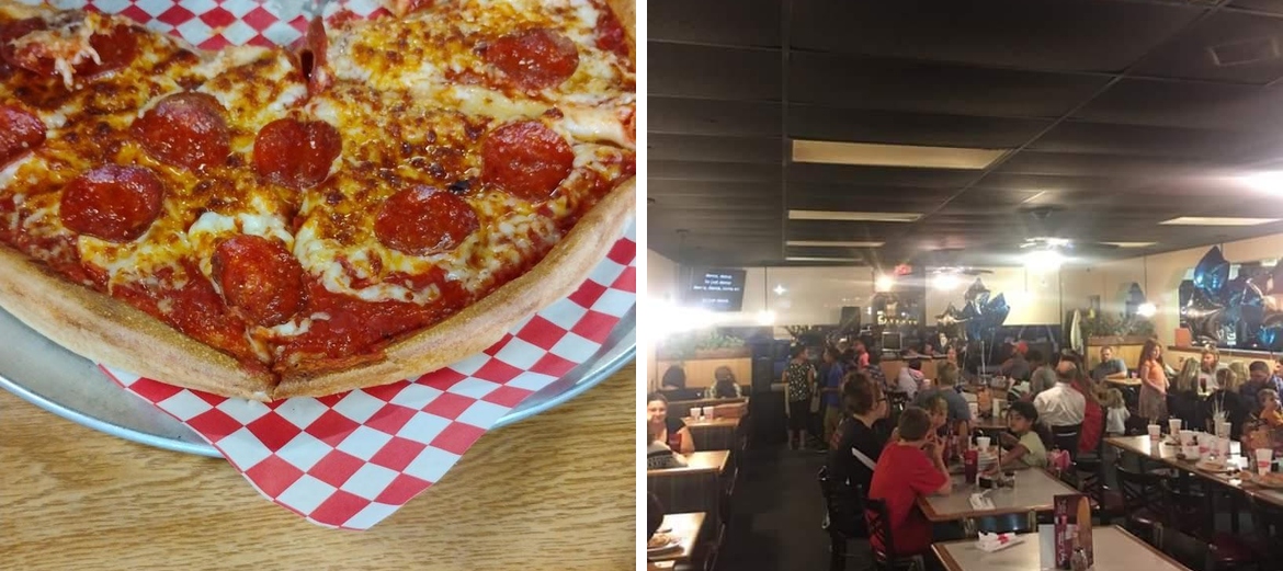 Tony's Pizza & Subs Menu