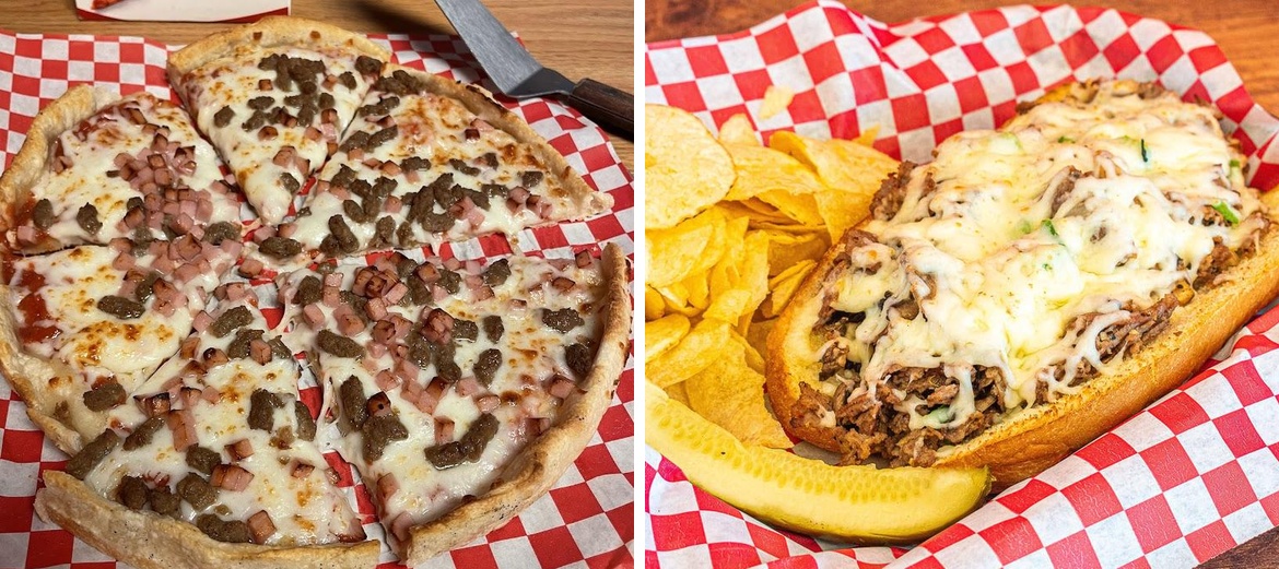 Tony's Pizza & Subs Menu