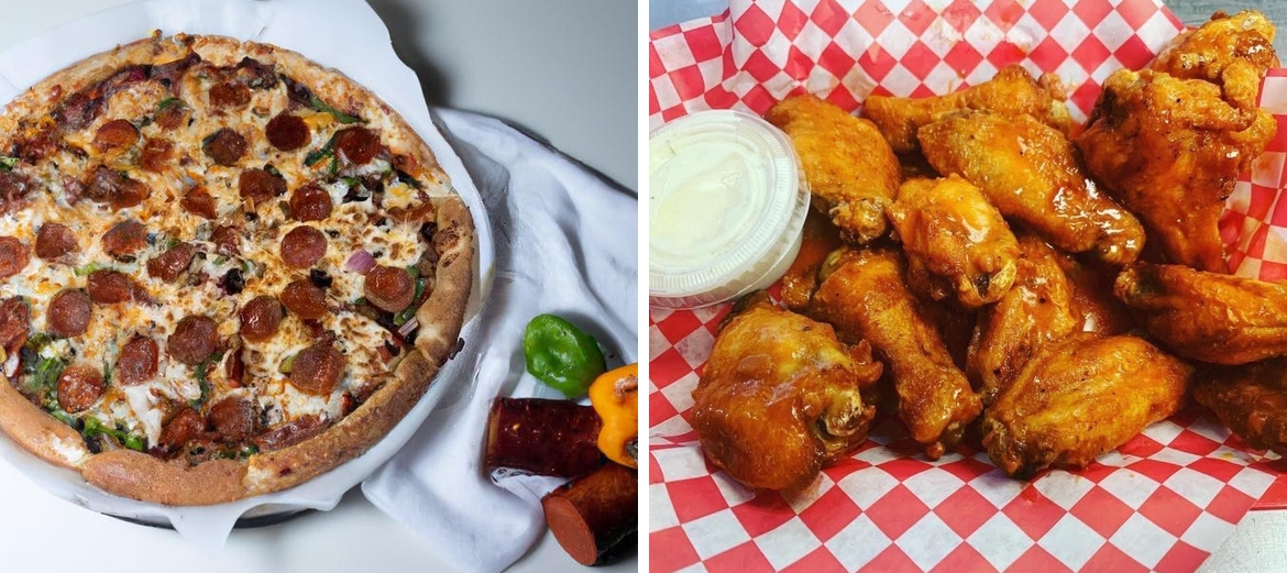 Tony's Pizza & Subs Menu