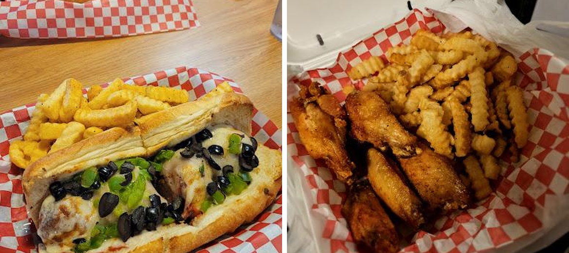 Tony's Pizza & Subs Menu