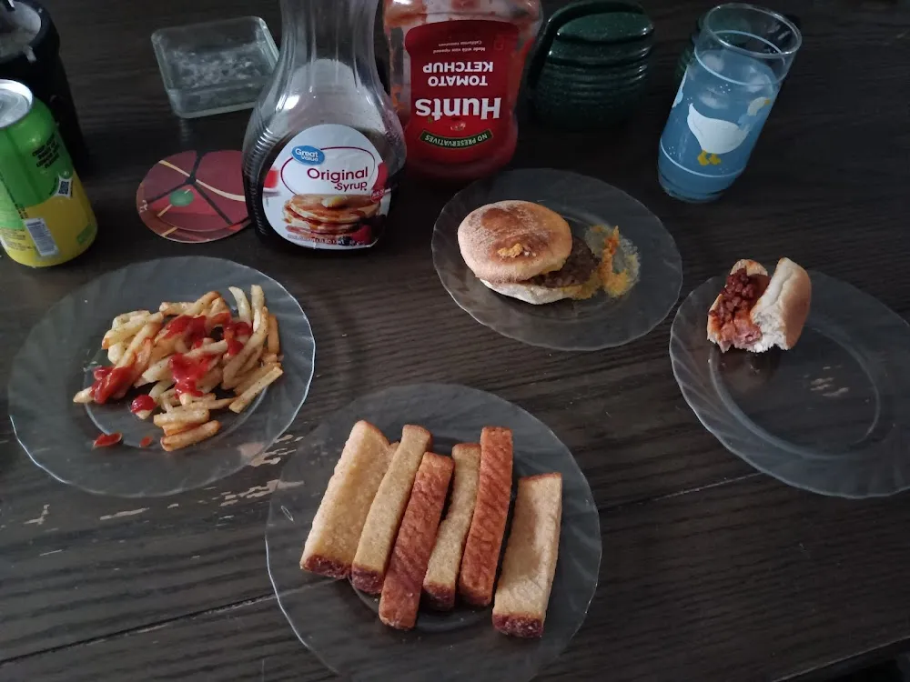Bacon ch Burger Strom