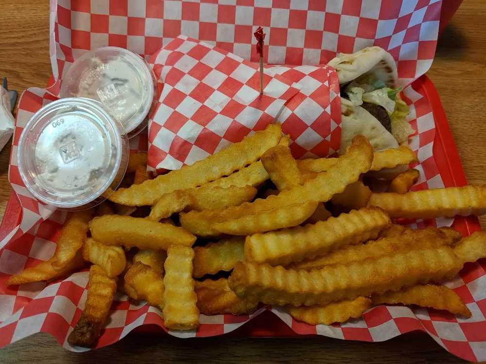 Gyro Sandwich Plate