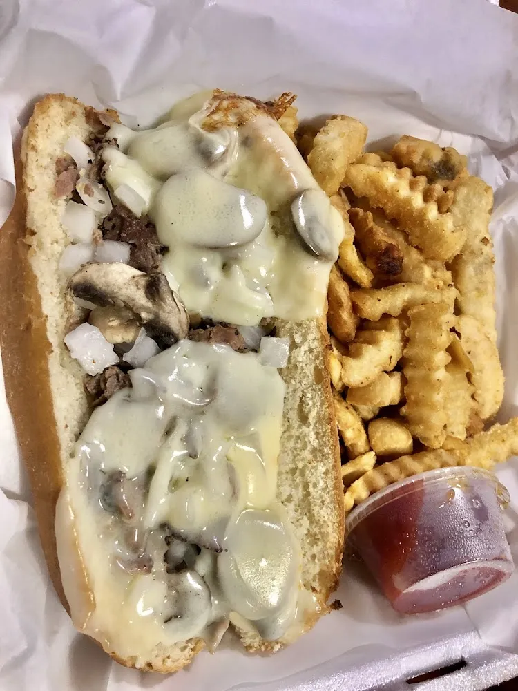 Steak and Cheese